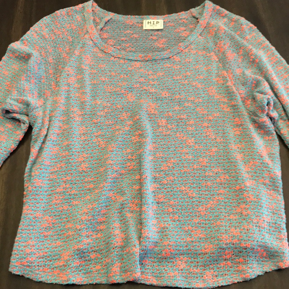 Multi-Colored Knitted Shirt
